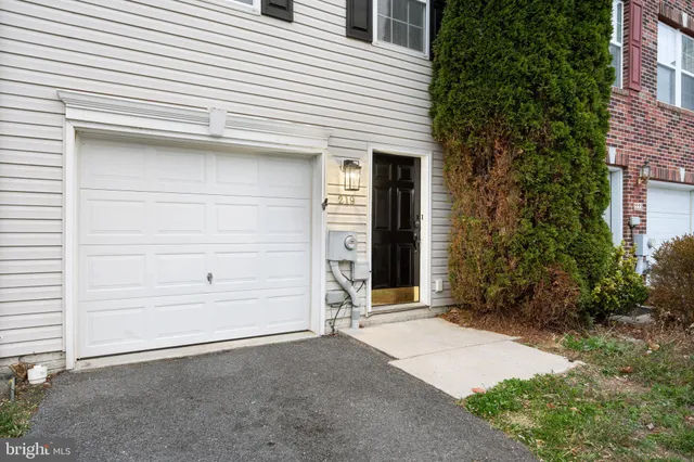 front view of a house