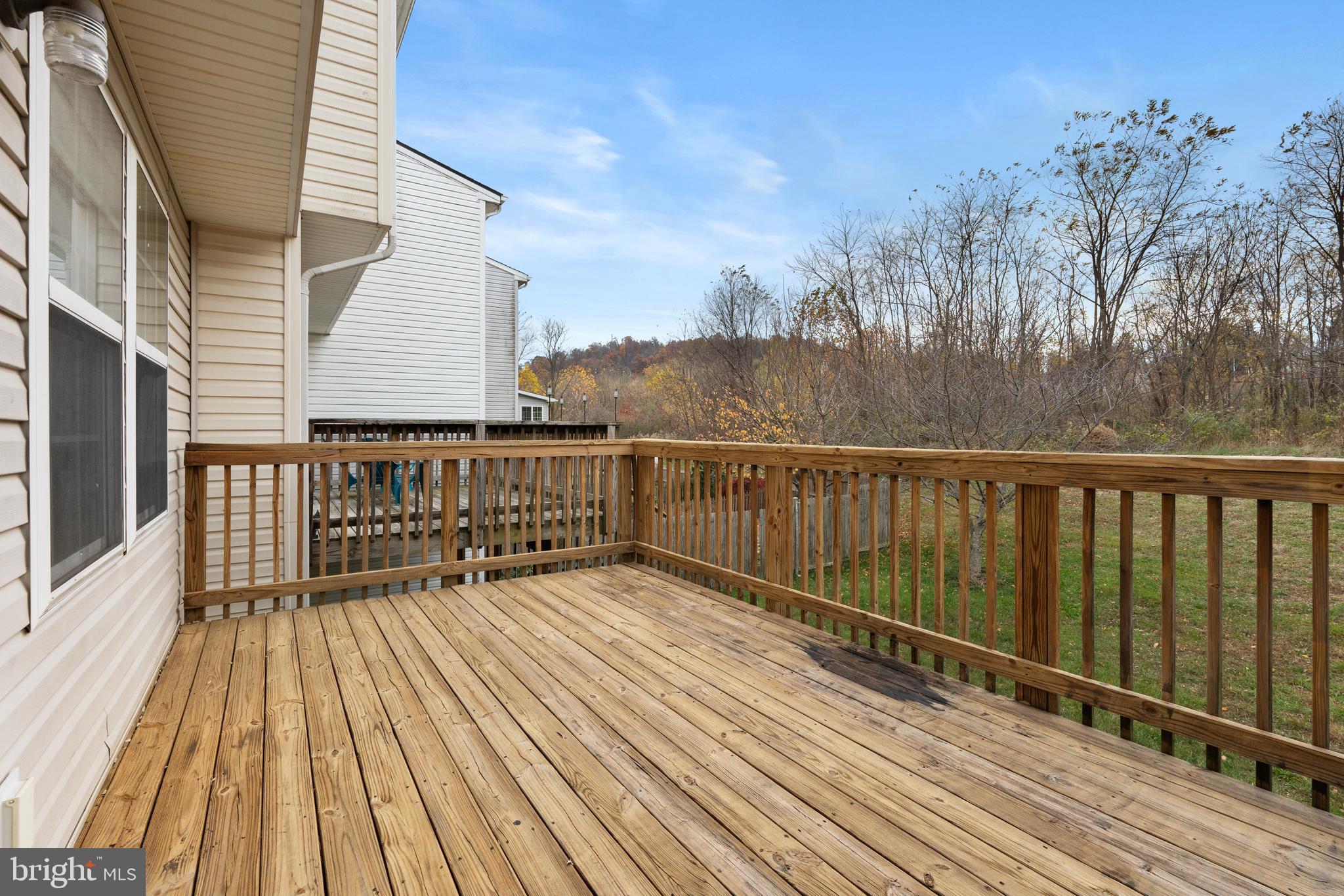 219 Rumbling Rock Road Hedgesville, WV 25427 - Photo 4 of 39 Back Porch