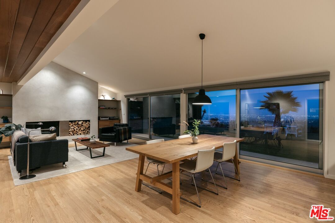 31 Silver Spring Drive Rolling Hills Estates, CA 90274 - Photo 19 of 46 a view of a dining room with furniture window and wooden floor