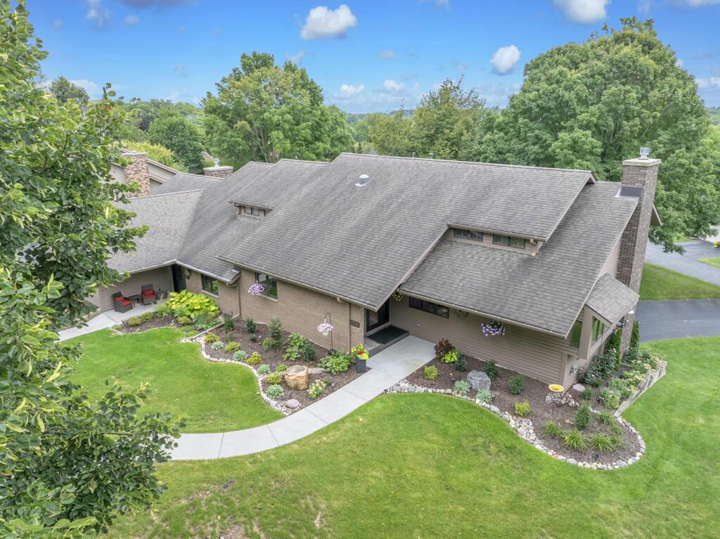 1013 Aspen Road Kohler, WI 53044 - Photo 31 of 42 Aerial Front Close