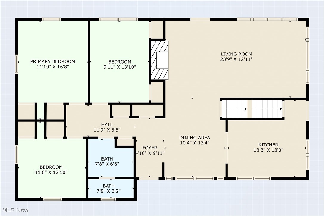 1599 Riverside Drive Akron, OH 44310 - Photo 35 of 37 View of property floor plan