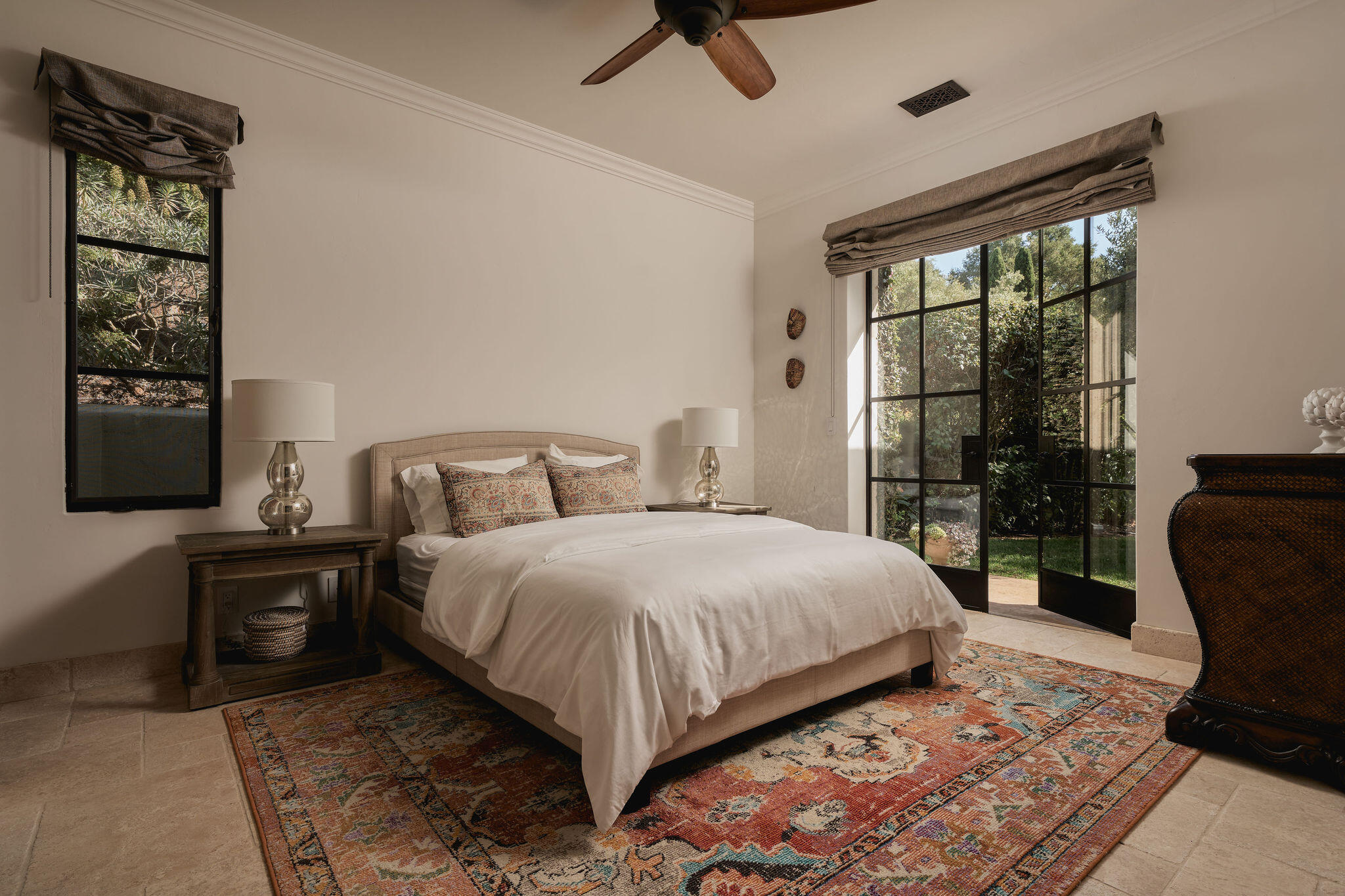 420 Toro Canyon Road Santa Barbara, CA 93108 - Photo 47 of 52 Guest House - Guest Bedroom 1