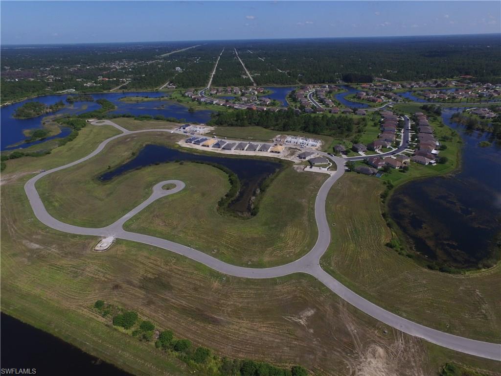8137 Gopher Tortoise Trail Lehigh Acres, FL 33972 - Photo 18 of 21 an aerial view of a house
