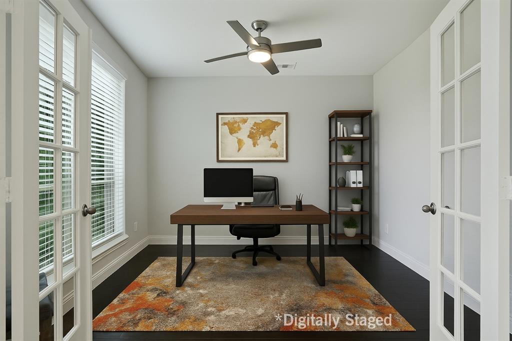 925 Spring Falls Drive McKinney, TX 75071 - Photo 14 of 40 a work room with furniture and a window