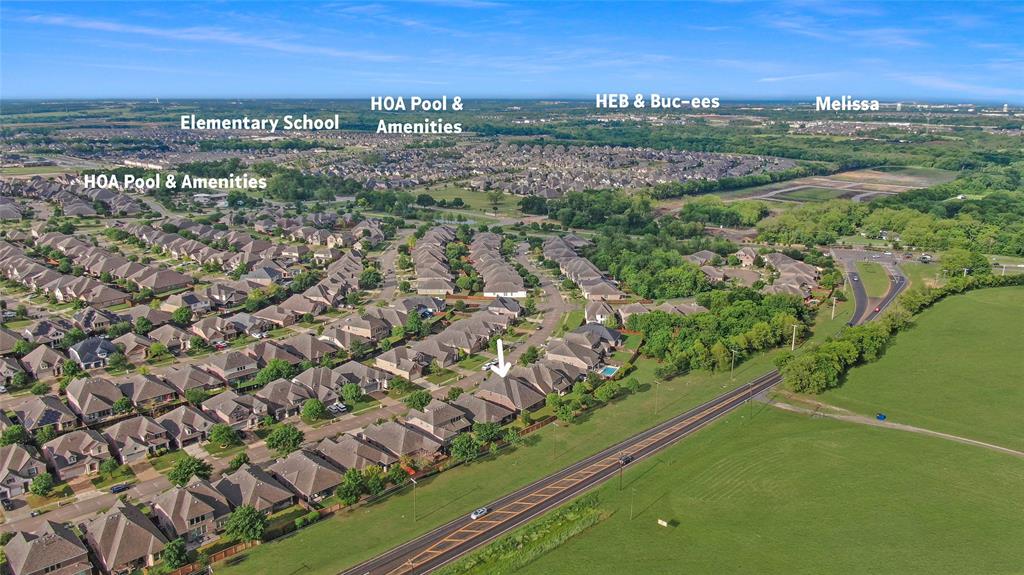 925 Spring Falls Drive McKinney, TX 75071 - Photo 31 of 40 a view of a city