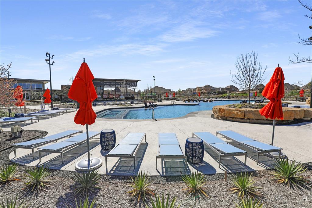 925 Spring Falls Drive McKinney, TX 75071 - Photo 39 of 40 a outdoor space with lots of chairs