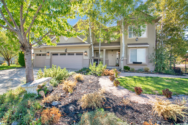 339 North Farm Mdw Road Farmington, UT 84025 - Photo 17 of 17 Multi-story residence featuring a neutral-toned stucco exterior