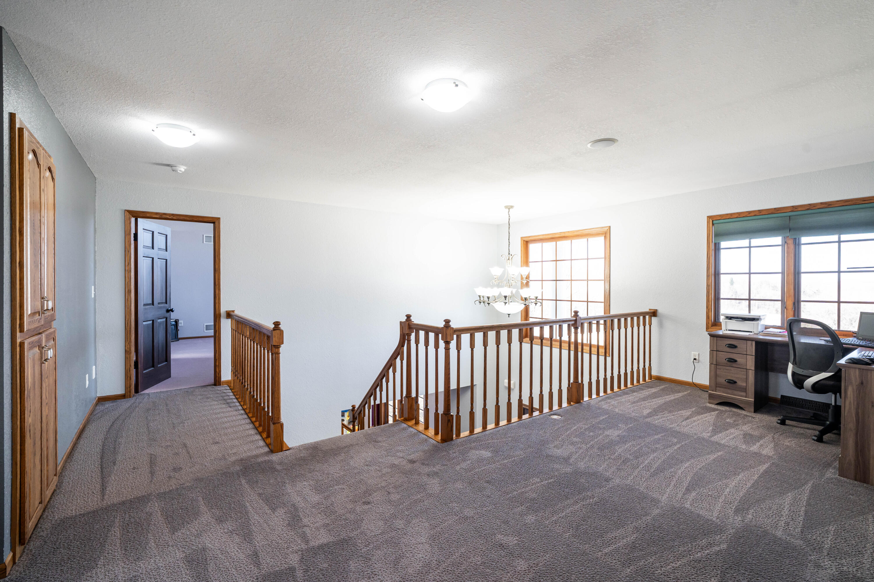 5290 Fawn Trail Addison, WI 53027 - Photo 37 of 56 Loft / office area