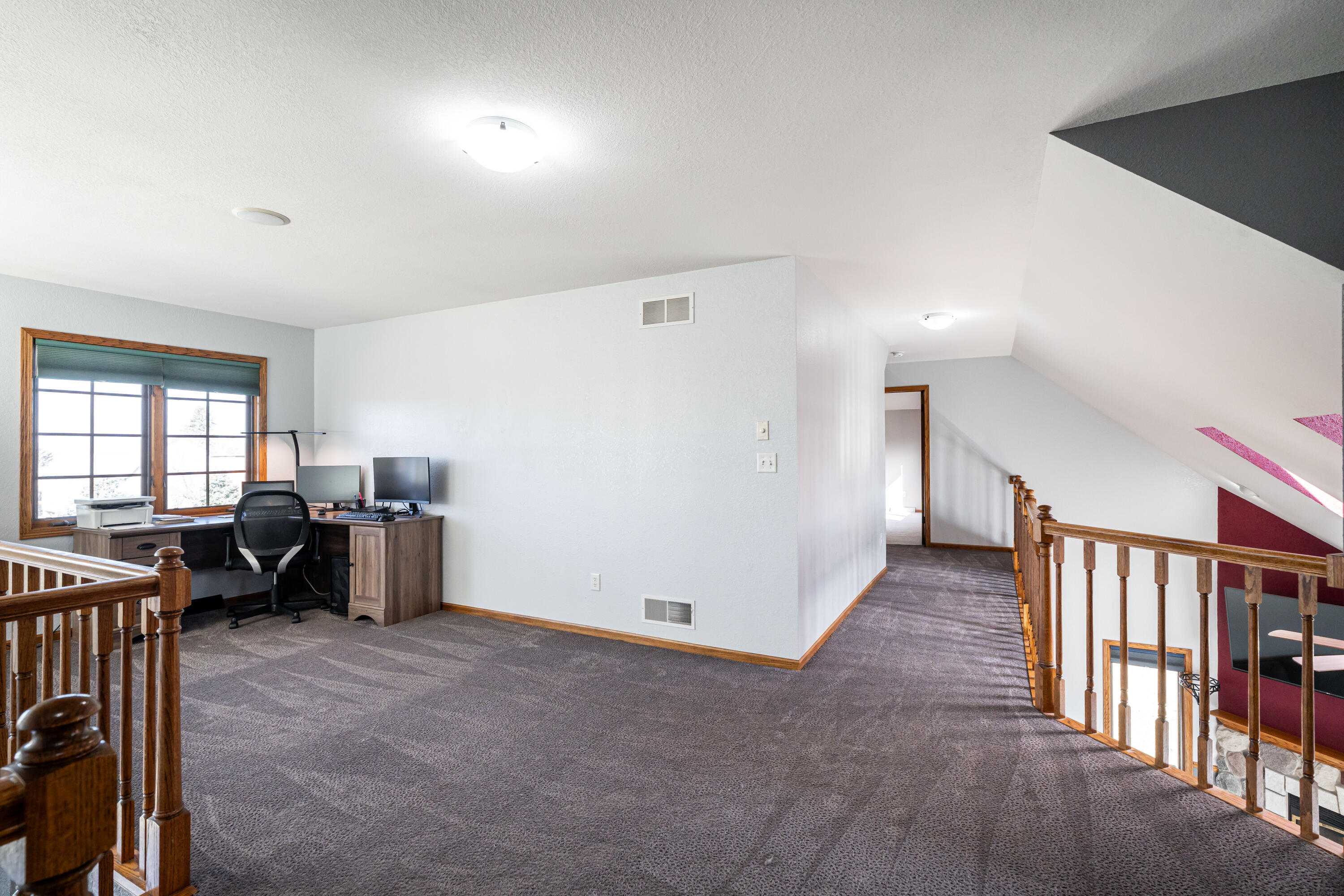 5290 Fawn Trail Addison, WI 53027 - Photo 38 of 56 Loft / office area