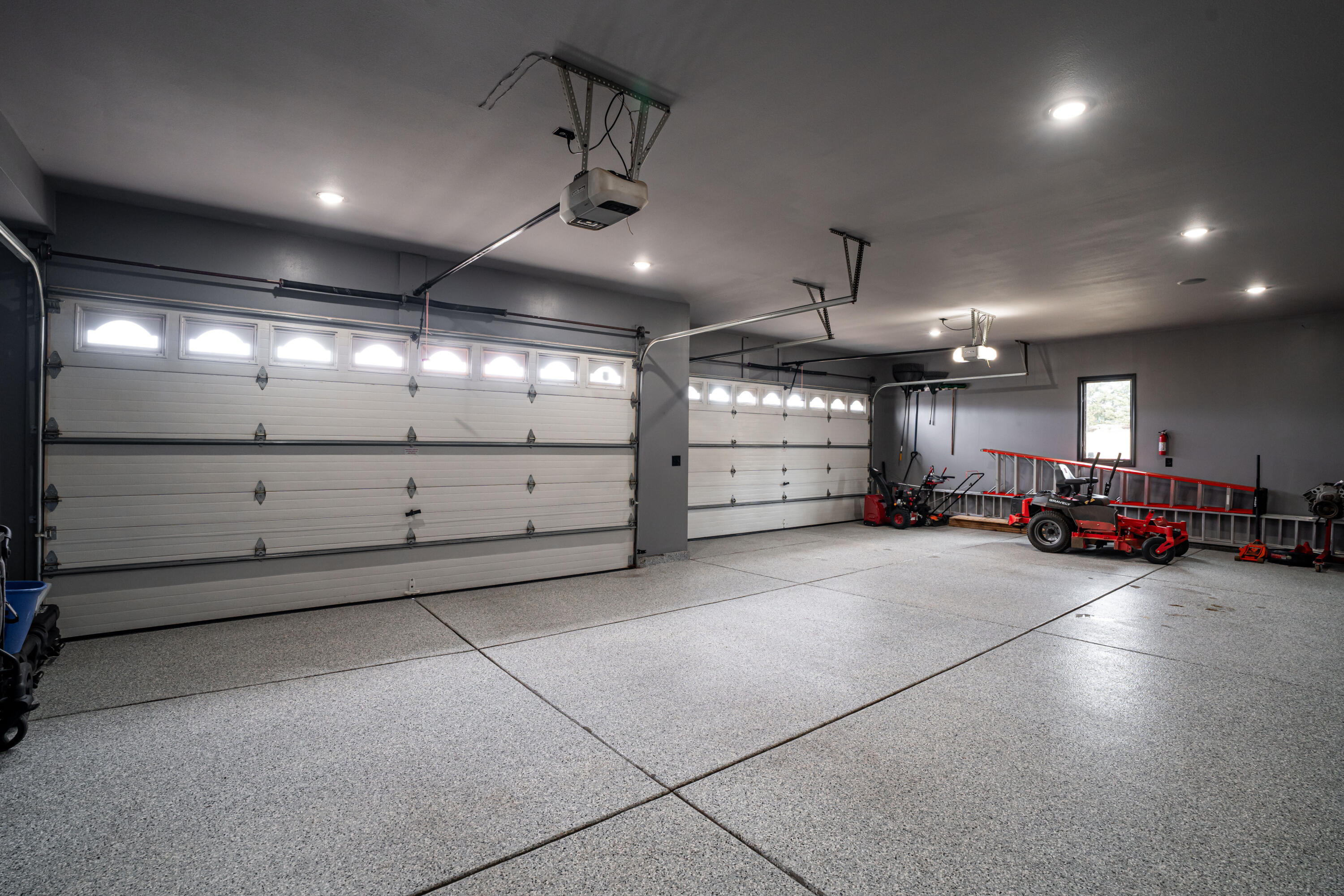 5290 Fawn Trail Addison, WI 53027 - Photo 5 of 56 4.5 car heated garage with epoxy floor