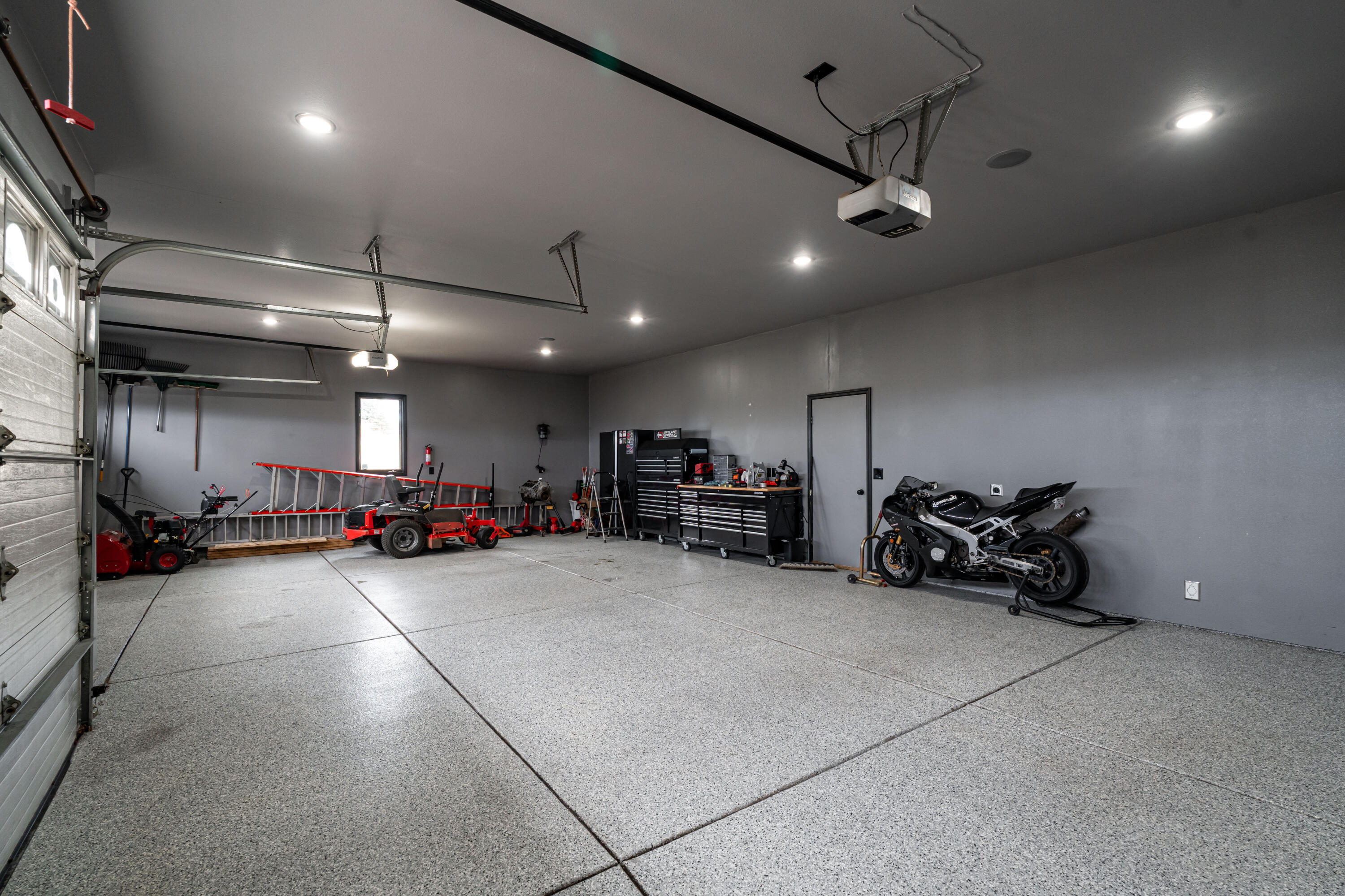 5290 Fawn Trail Addison, WI 53027 - Photo 6 of 56 Another view of garage