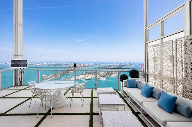 $8,250,000 | 1100 Biscayne Boulevard, Unit 6401, Miami, FL 33132