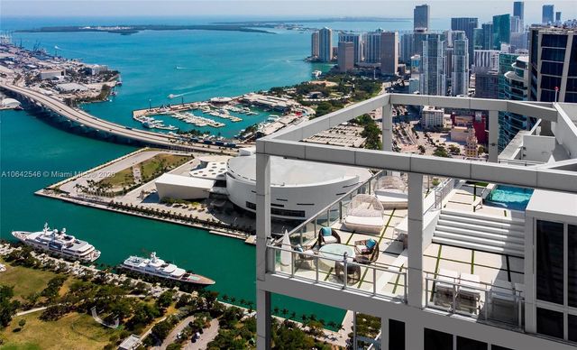 $8,250,000 | 1100 Biscayne Boulevard, Unit 6401, Miami, FL 33132