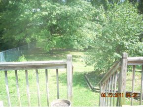 103 Raintree Circle Bristol, VA 24201 - Photo 5 of 7 View from Deck to Backyard