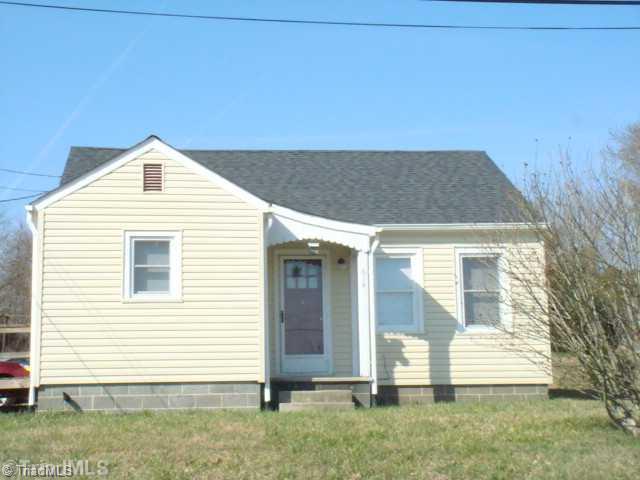 Exterior Front. 