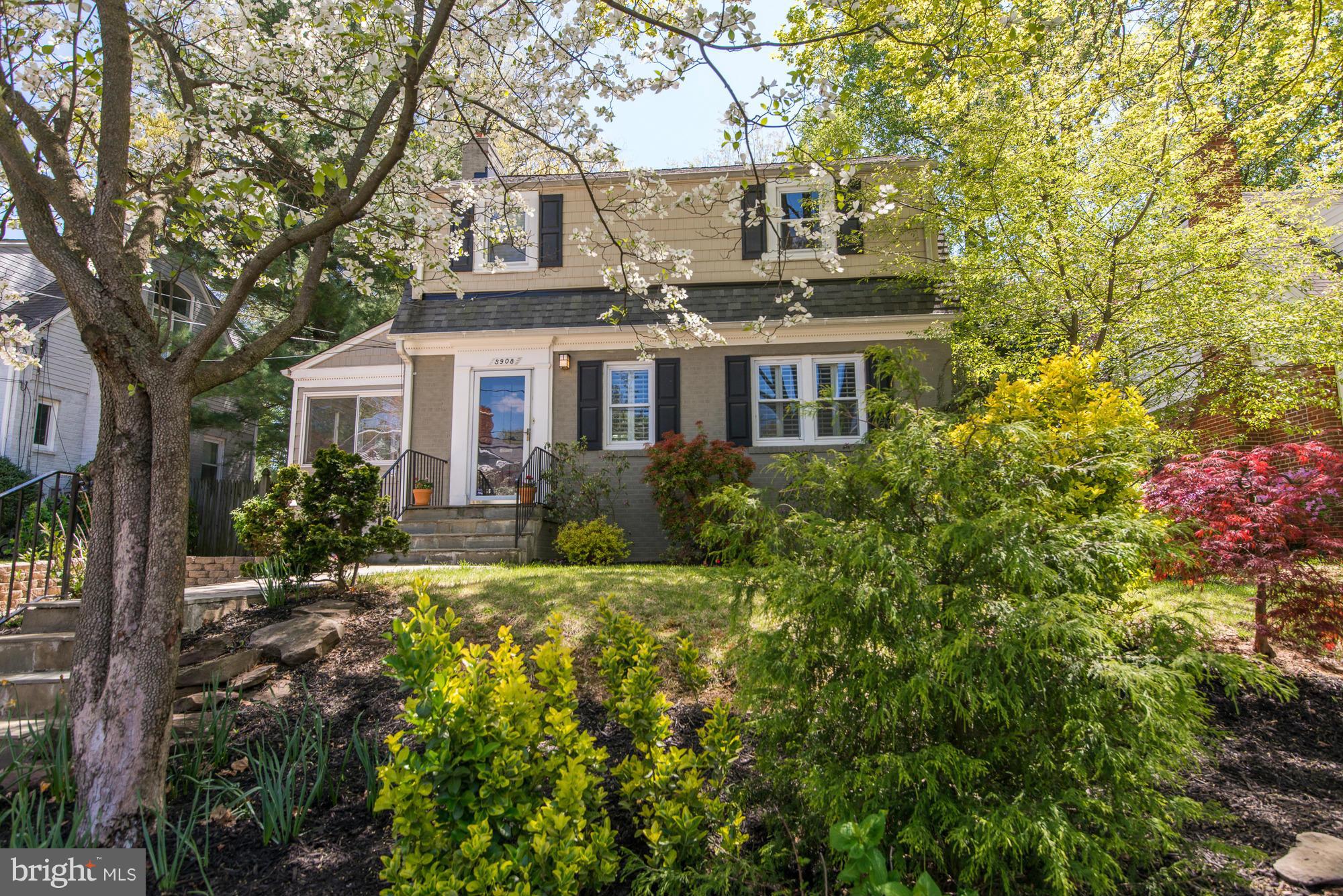5908 Conway Road Bethesda, MD 20817 - Photo 2 of 14 Beautiful yard