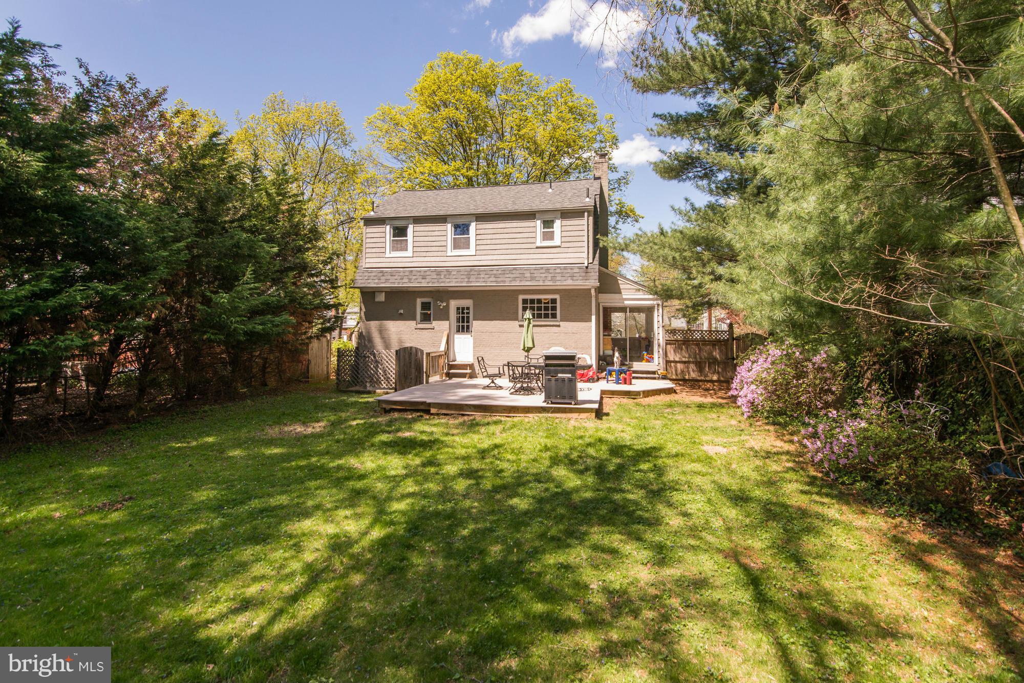 5908 Conway Road Bethesda, MD 20817 - Photo 14 of 14 Spacious Yard