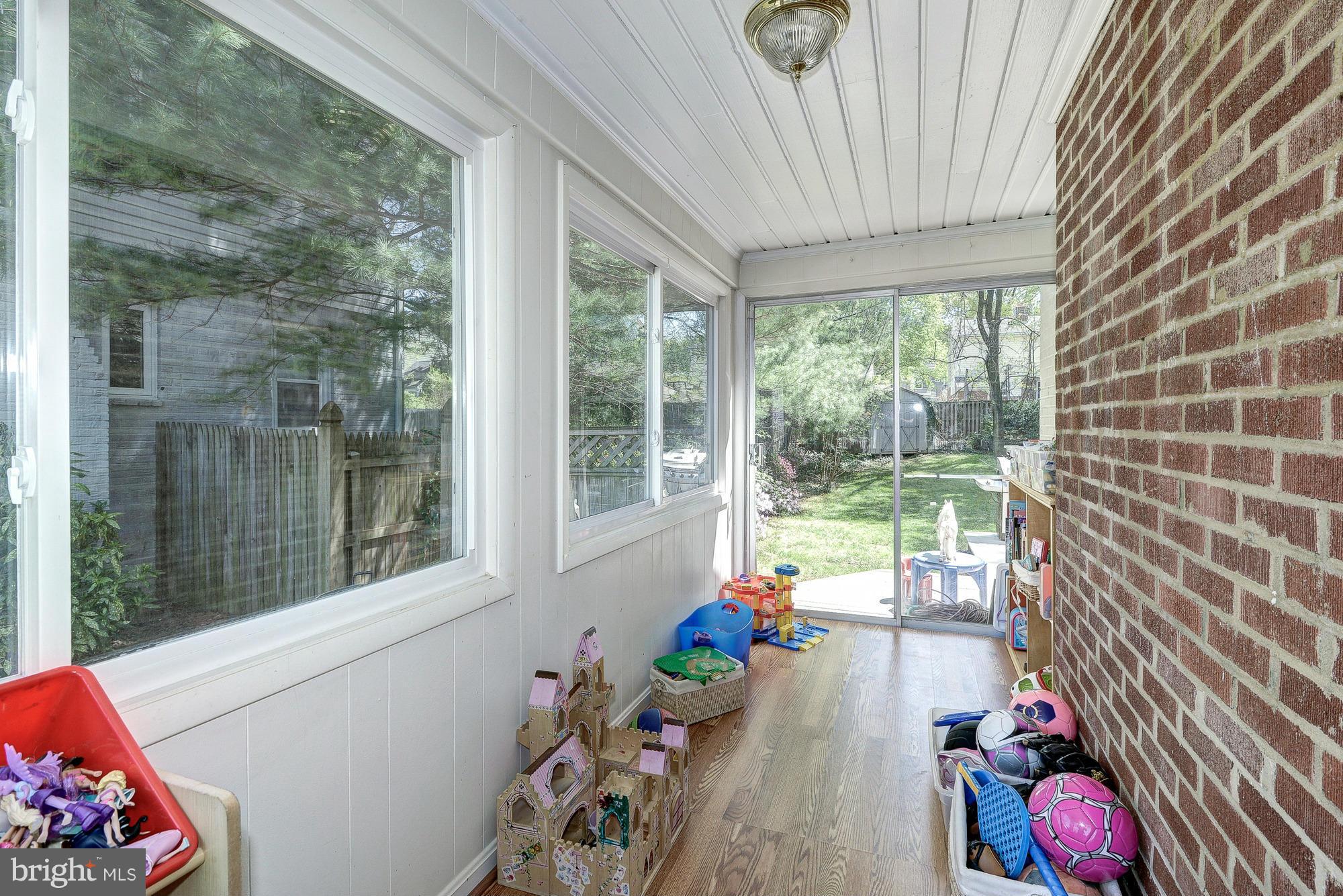 5908 Conway Road Bethesda, MD 20817 - Photo 7 of 14 Sunroom