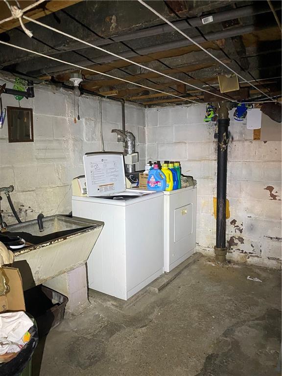 403 Bruce Street McKees Rocks, PA 15136 - Photo 18 of 20 a view of a storage & utility room
