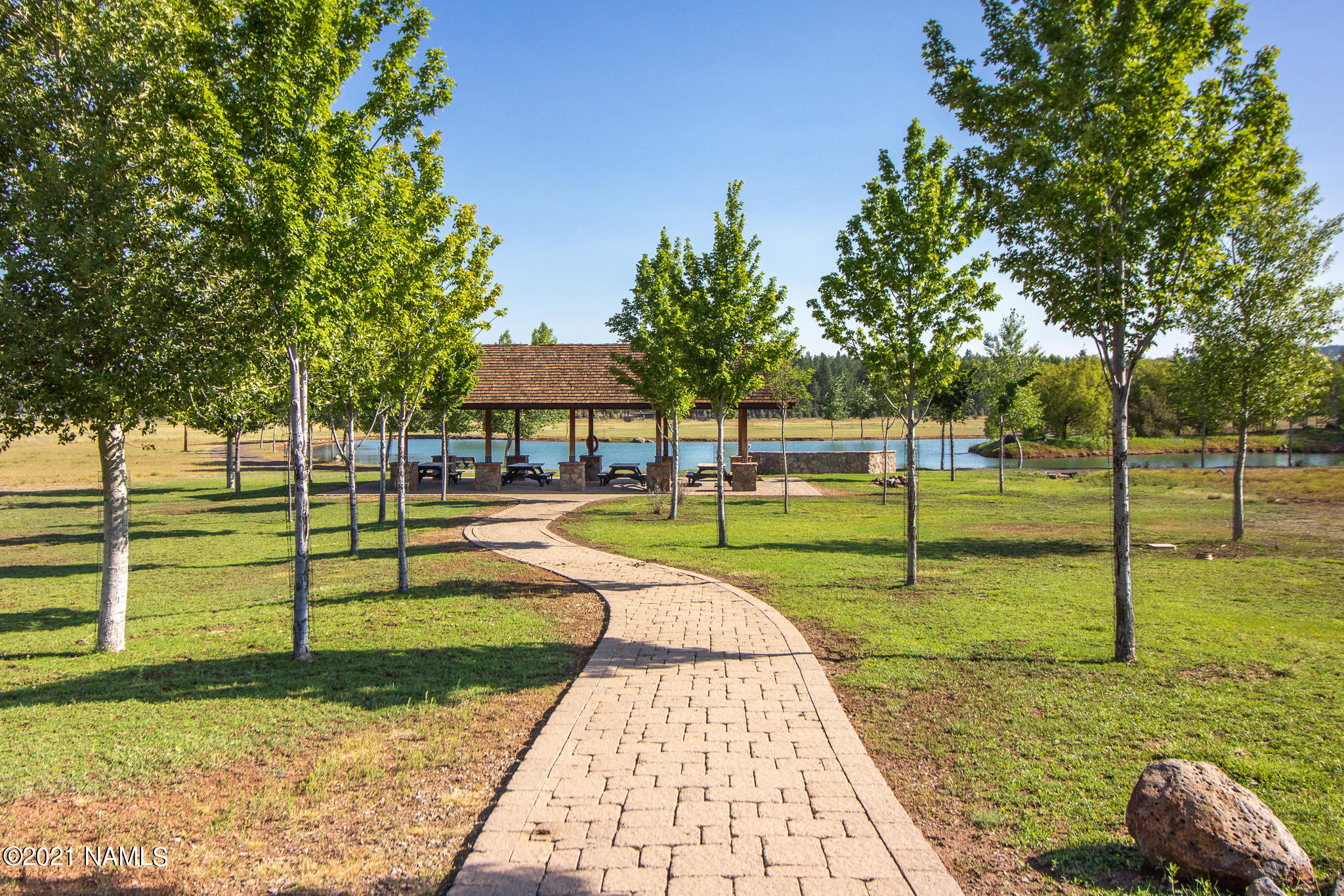 141 East Foxboro Road, Unit 10 Munds Park, AZ 86017 - Photo 12 of 22 Covered Picnic Area