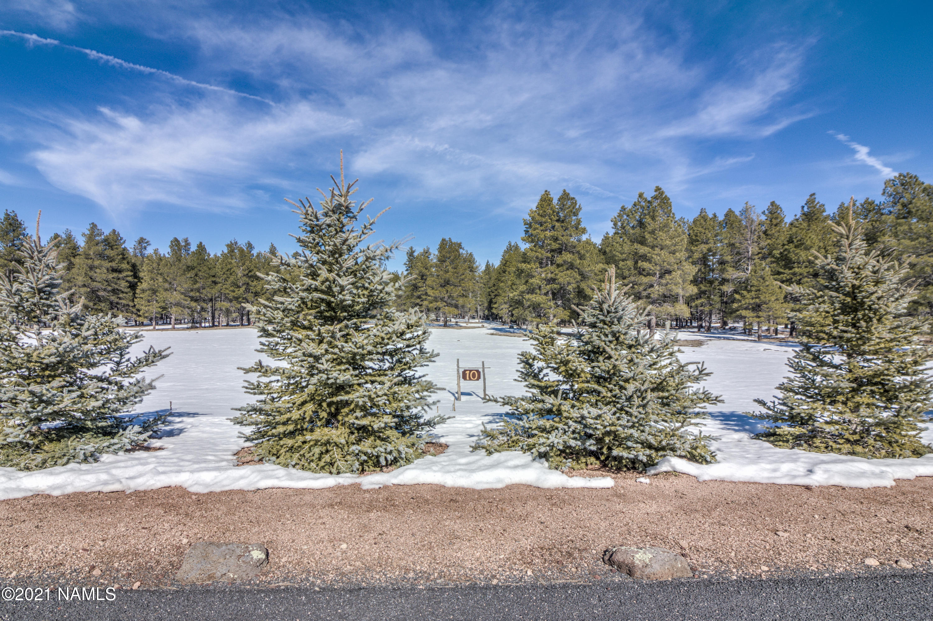 141 East Foxboro Road, Unit 10 Munds Park, AZ 86017 - Photo 20 of 22 Lot 10 Winter Photo