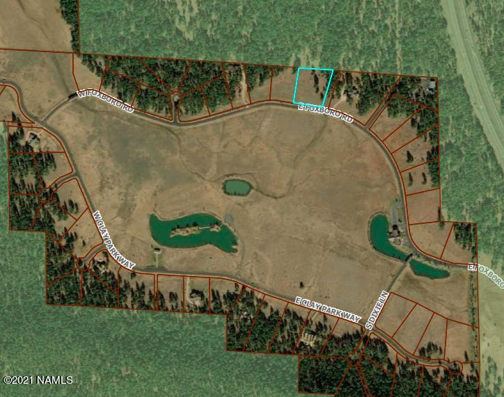 141 East Foxboro Road, Unit 10 Munds Park, AZ 86017 - Photo 21 of 22 Parcel Viewer Lot 10