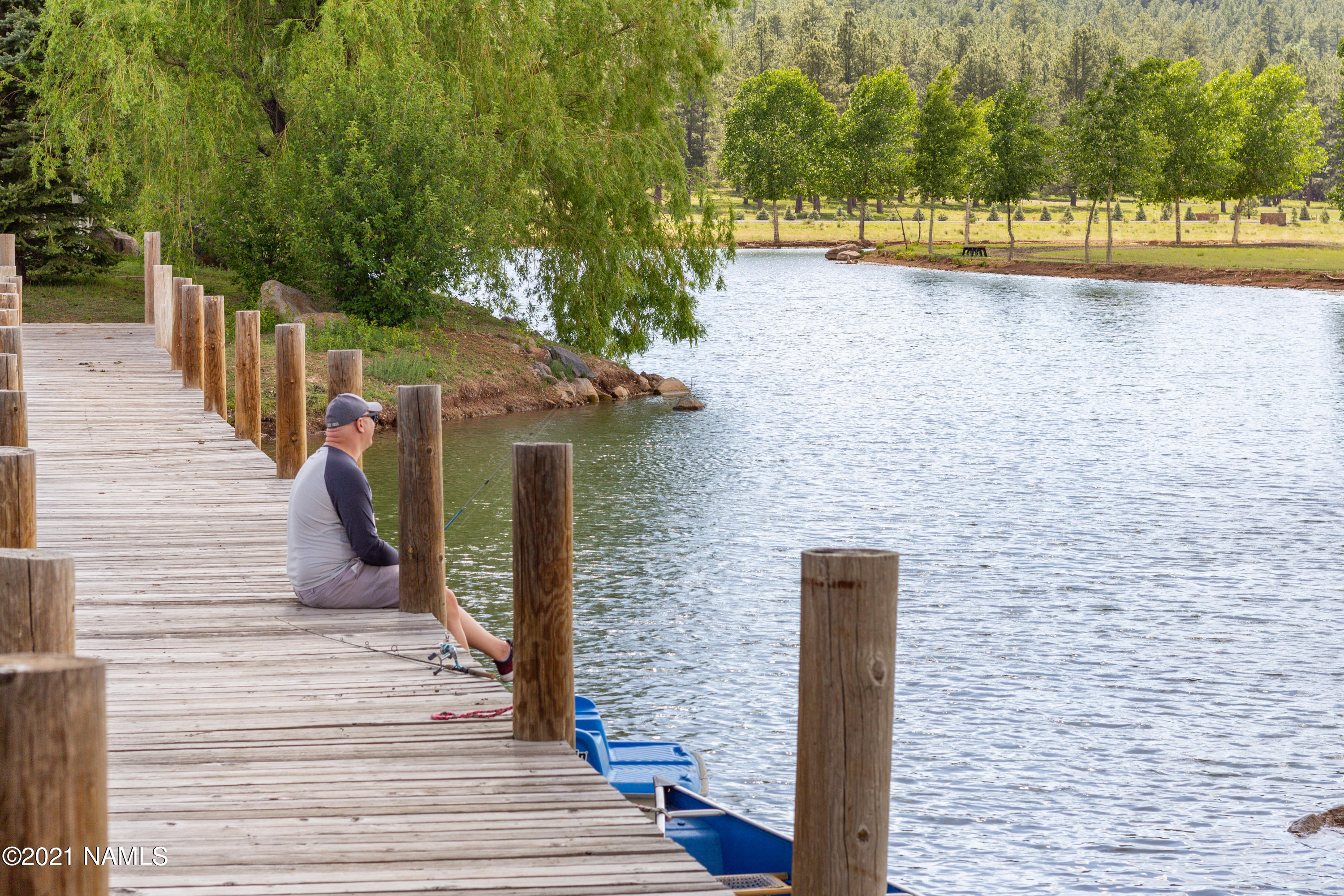 141 East Foxboro Road, Unit 10 Munds Park, AZ 86017 - Photo 5 of 22 Summer Fishing