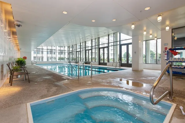 a view of a interior of the building