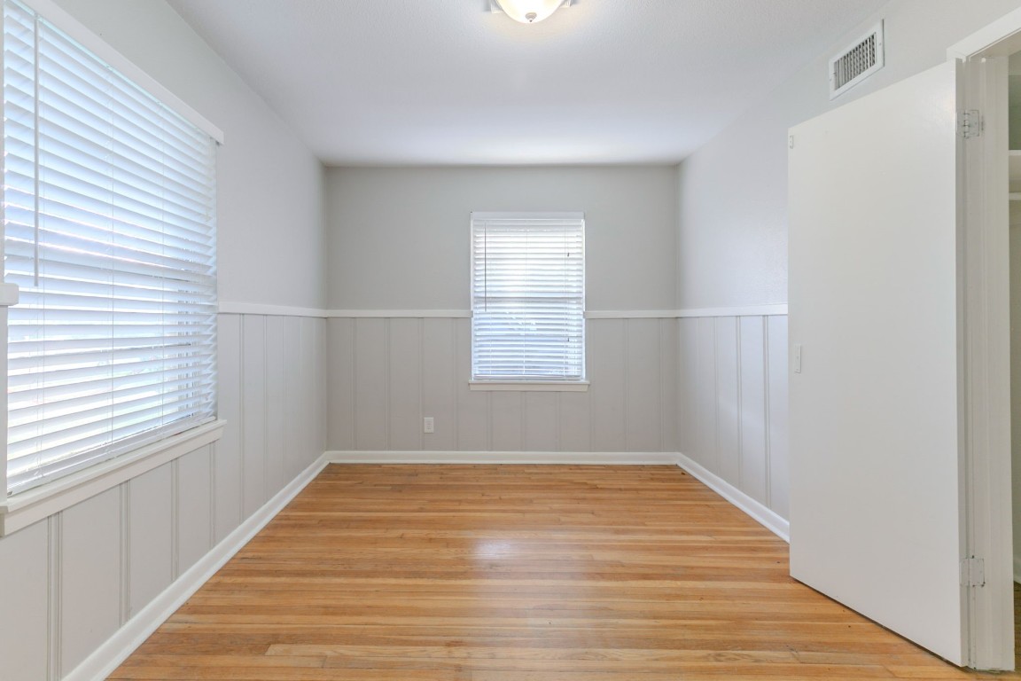 6609 Imogene Street Houston, TX 77074 - Photo 20 of 33 a view of a room with wooden floor and window