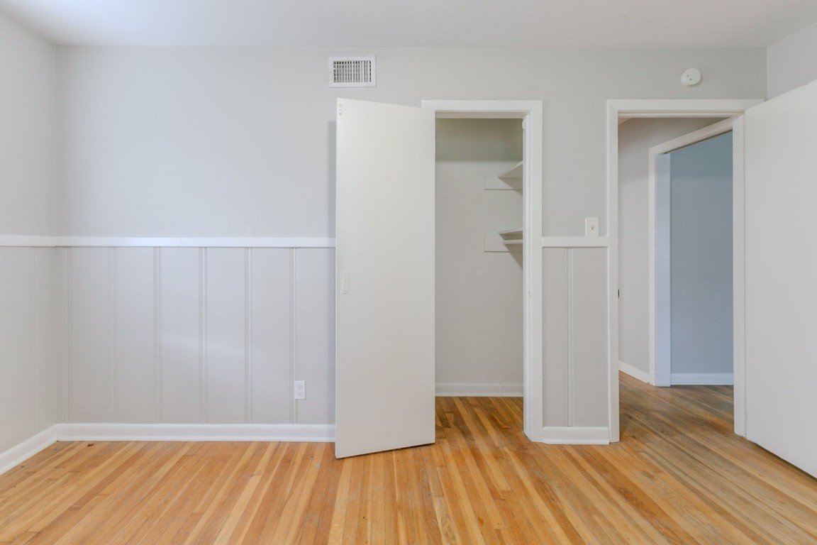6609 Imogene Street Houston, TX 77074 - Photo 21 of 33 a view of a room with wooden floor