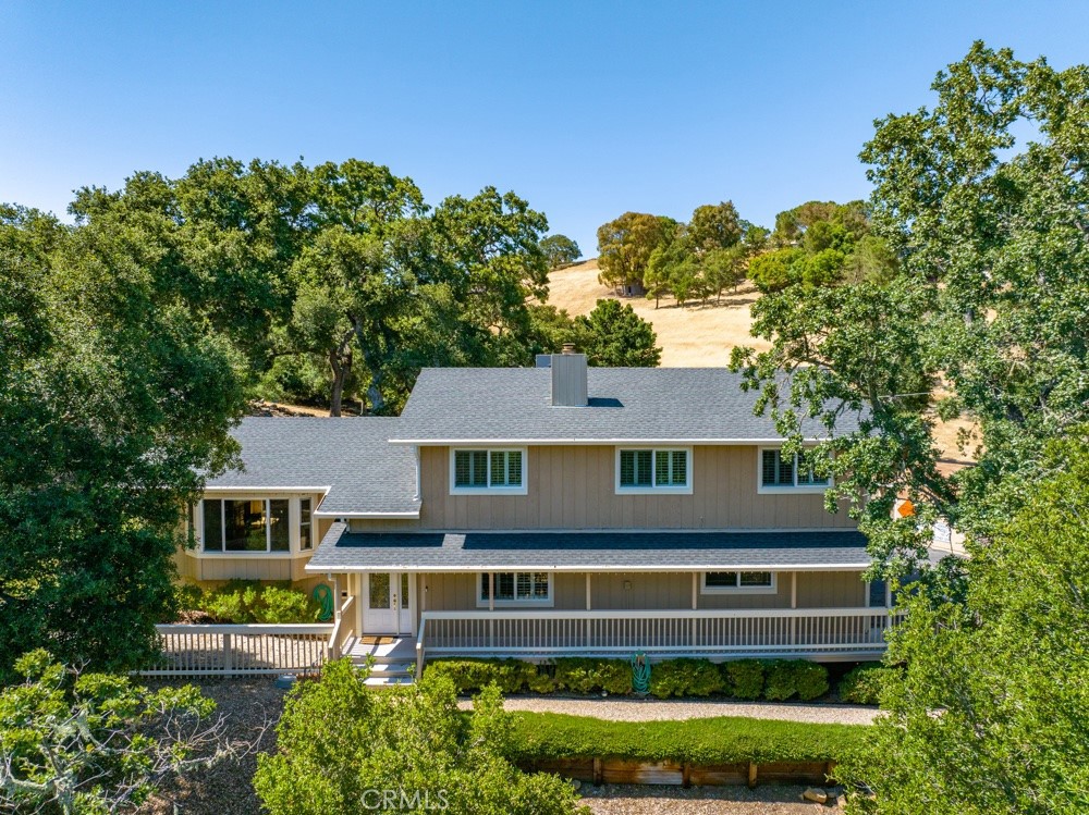 9390 Barranco Road Atascadero, CA 93422 - Photo 1 of 1 a front view of a house with a yard
