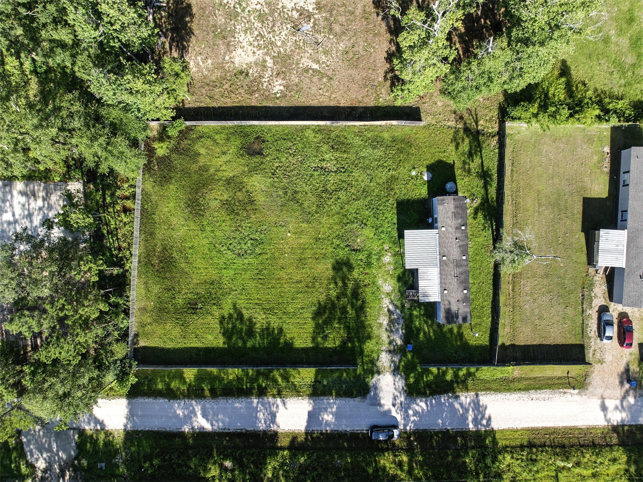 91 Maple Lane Shepherd, TX 77371 - Photo 15 of 15 aerial view of a yard