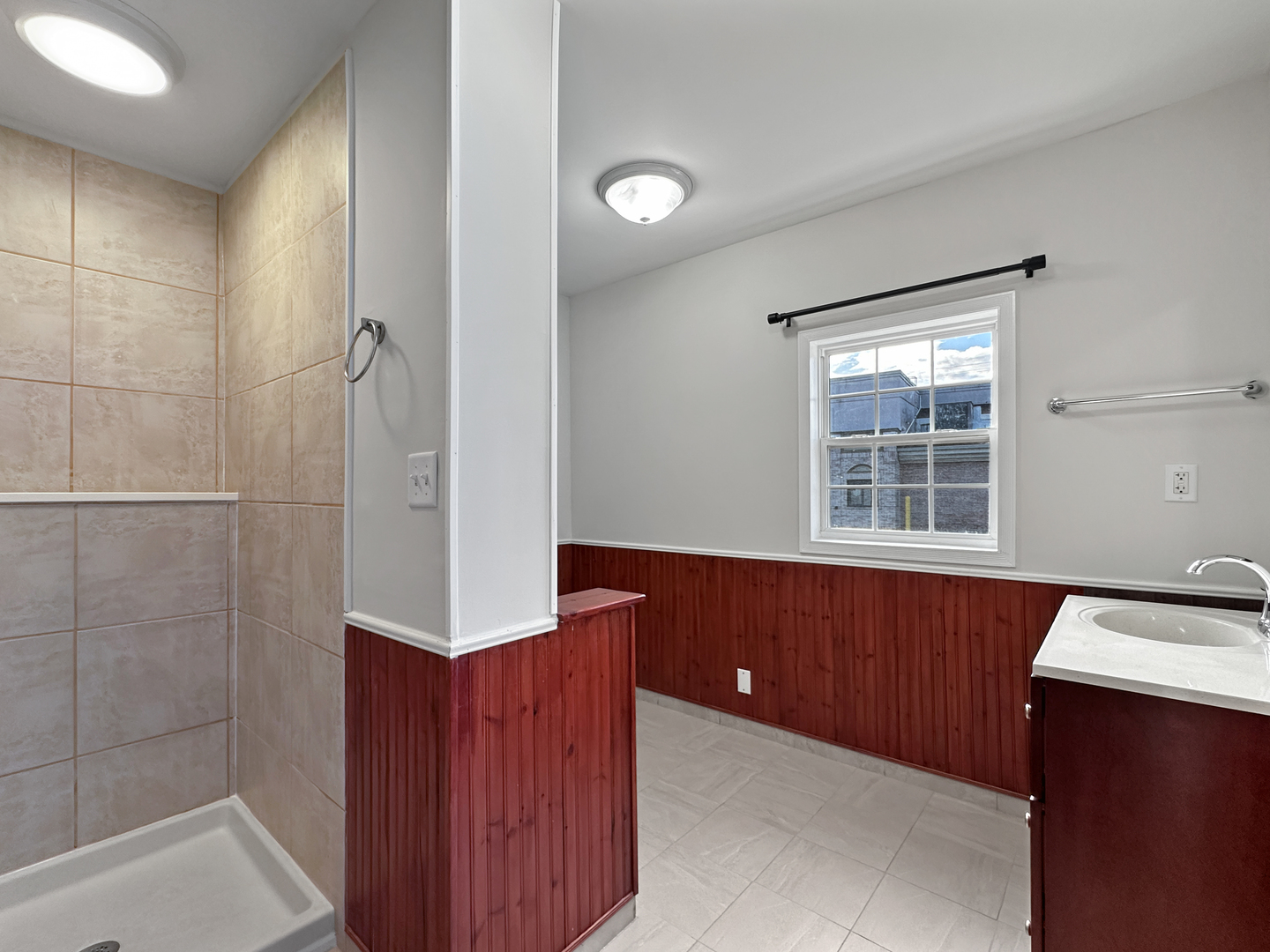 3135 Chicago Road, Unit 1FRONT Steger, IL 60475 - Photo 7 of 13 a view of an empty room with a window