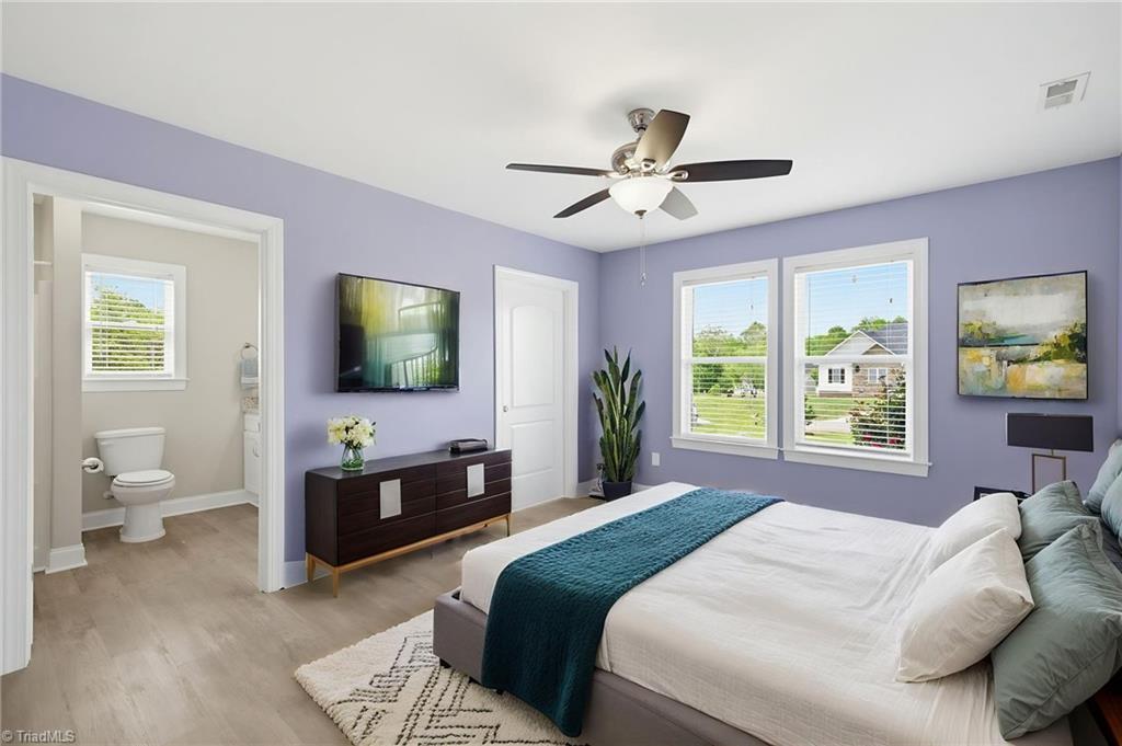 126 Applegate Court Mocksville, NC 27028 - Photo 16 of 37 virtually staged primary bedroom