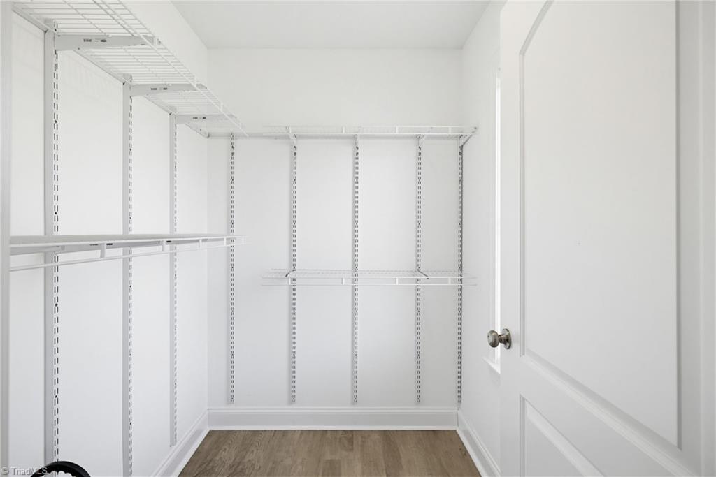 126 Applegate Court Mocksville, NC 27028 - Photo 20 of 37 primary walk-in closet with natural light from window