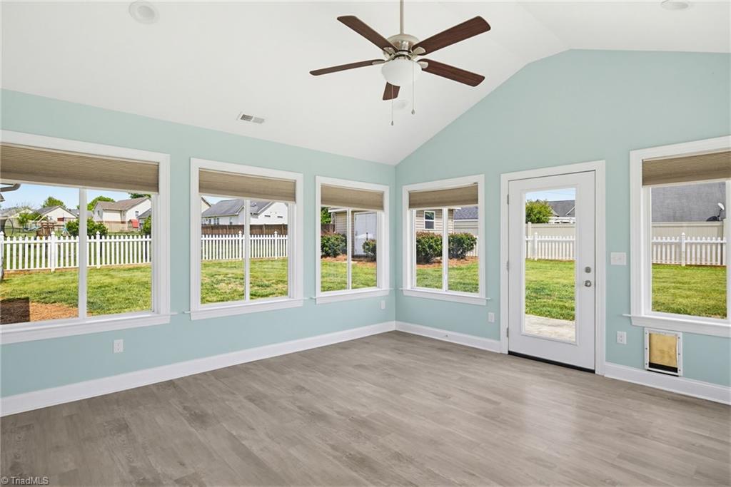 126 Applegate Court Mocksville, NC 27028 - Photo 27 of 37 vaulted ceiling sunroom