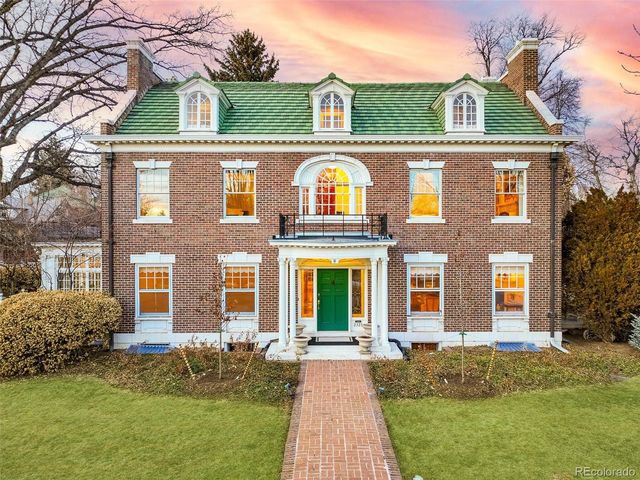 $4,000,000 | 2325 East 7th Avenue Parkway, Denver, CO 80206