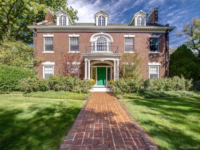 $4,000,000 | 2325 East 7th Avenue Parkway, Denver, CO 80206