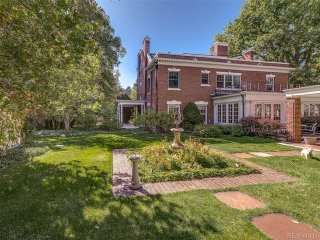 $4,000,000 | 2325 East 7th Avenue Parkway, Denver, CO 80206