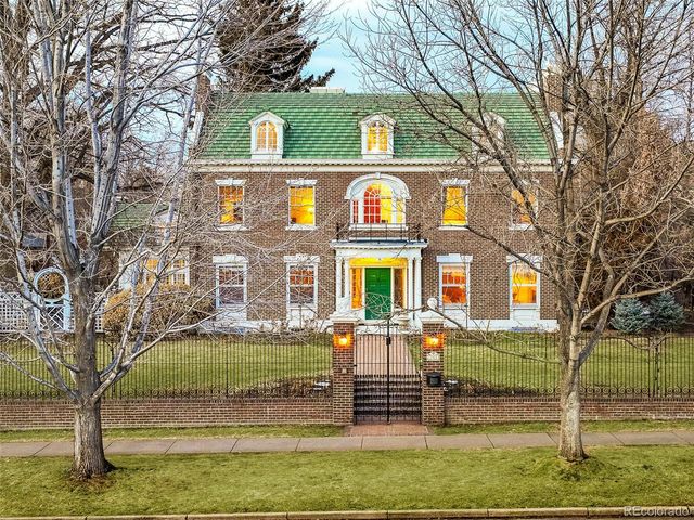 $4,000,000 | 2325 East 7th Avenue Parkway, Denver, CO 80206