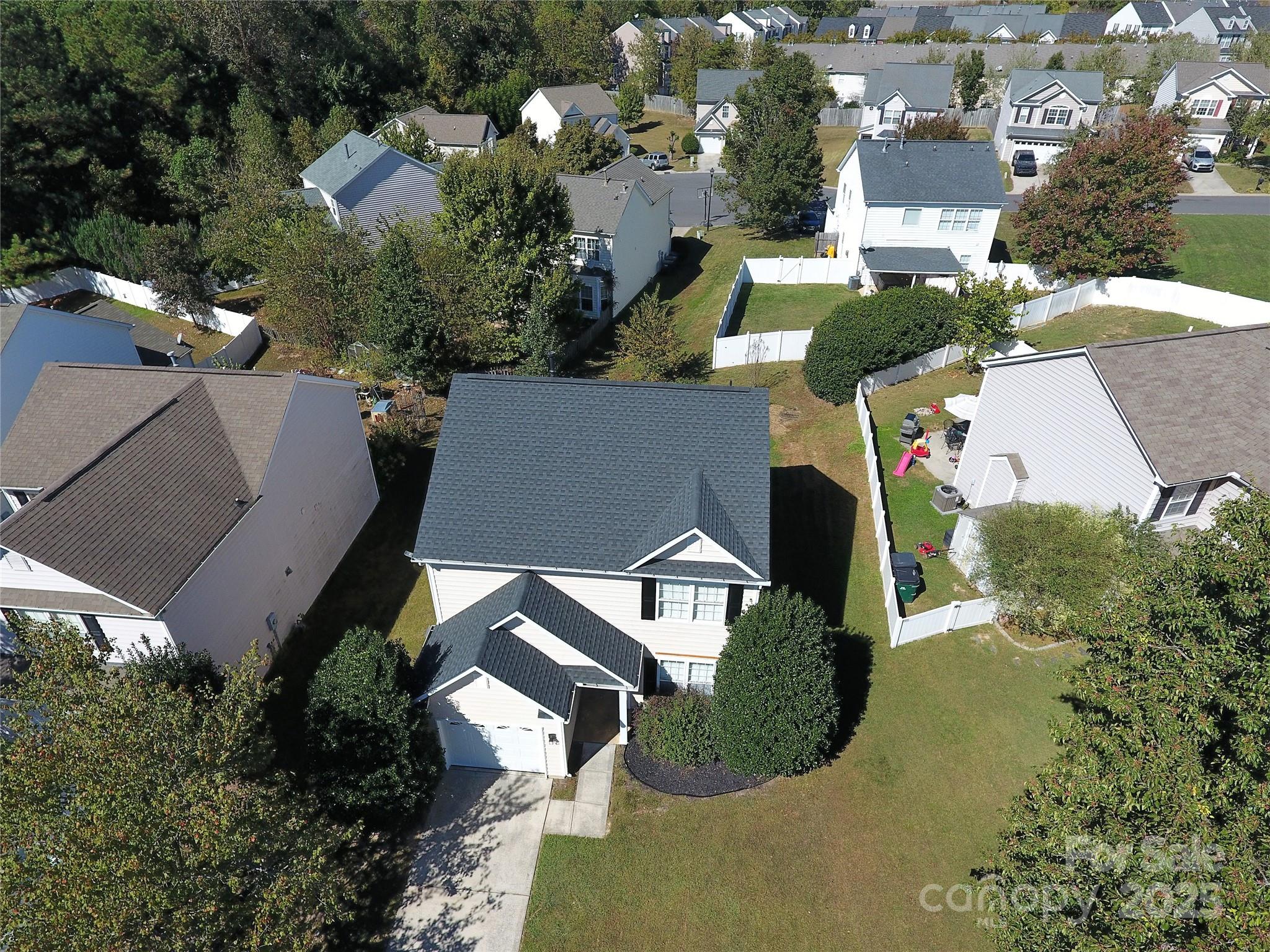 2530 Fossil Stone Lane Fort Mill, SC 29708 - Photo 3 of 3 an aerial view of a house