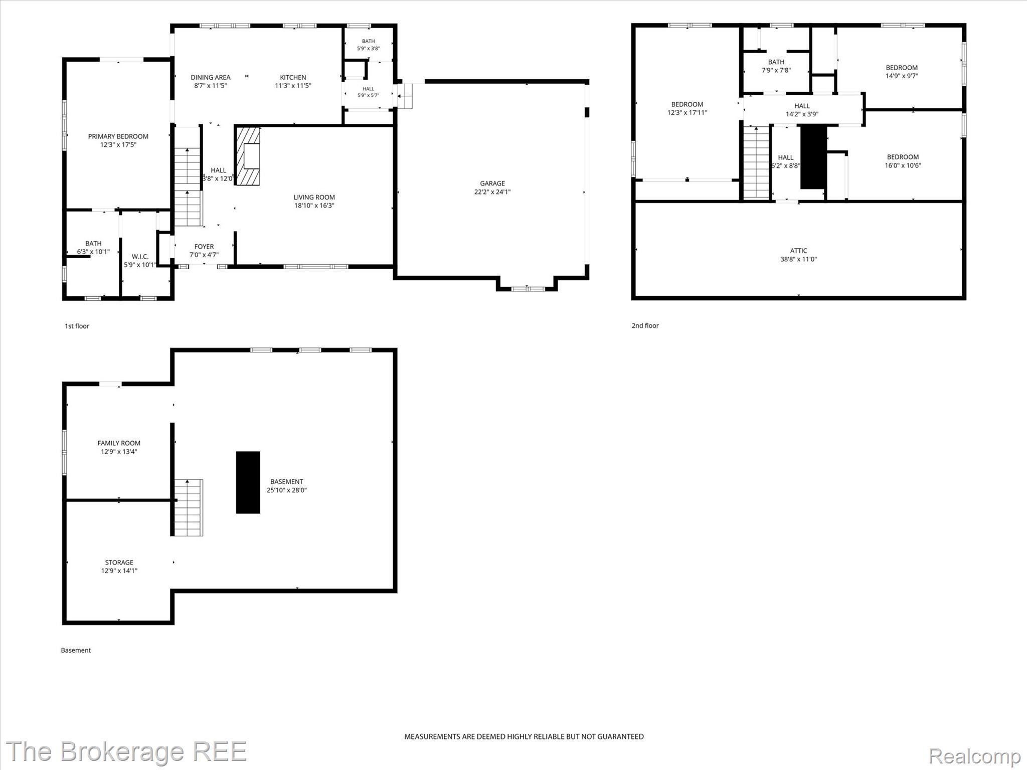 13269 North Genesee Road Clio, MI 48420 - Photo 64 of 67 Floor plan