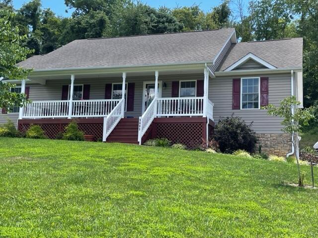 3895 Read Mountain Road Cloverdale, VA 24077 - Photo 2 of 33 Rocking chair front porch