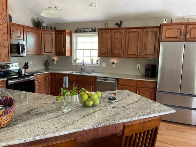 3895 Read Mountain Road Cloverdale, VA 24077 - Photo 7 of 33 New granite tops