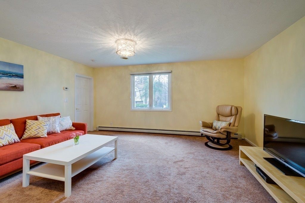 1 Winslow Road Needham, MA 02492 - Photo 26 of 27 a living room with furniture and a flat screen tv