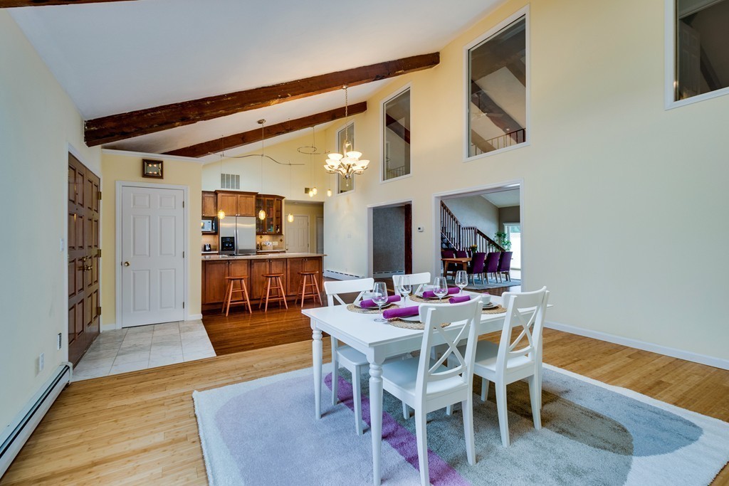 1 Winslow Road Needham, MA 02492 - Photo 4 of 27 a dining room with furniture and wooden floor