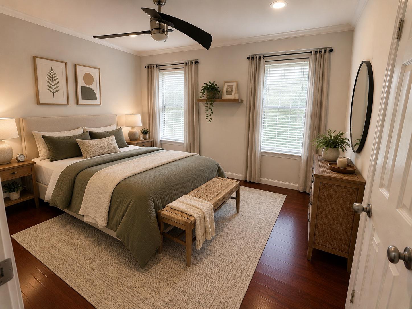 2861 Ridge Road Waldorf, MD 20603 - Photo 8 of 49 Virtual Staging Bedroom 2