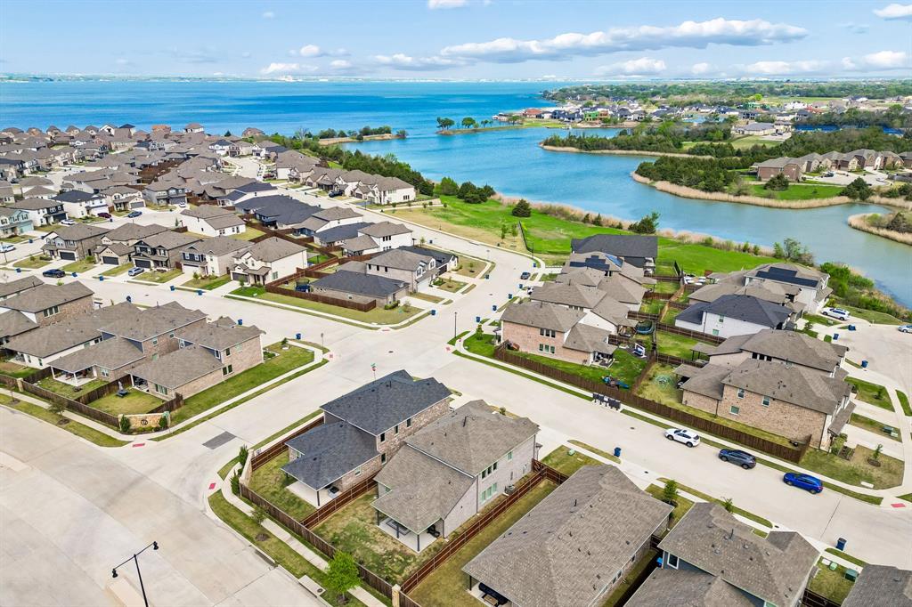 2070 Placerville Street Forney, TX 75126 - Photo 4 of 36 an aerial view of residential houses with outdoor space