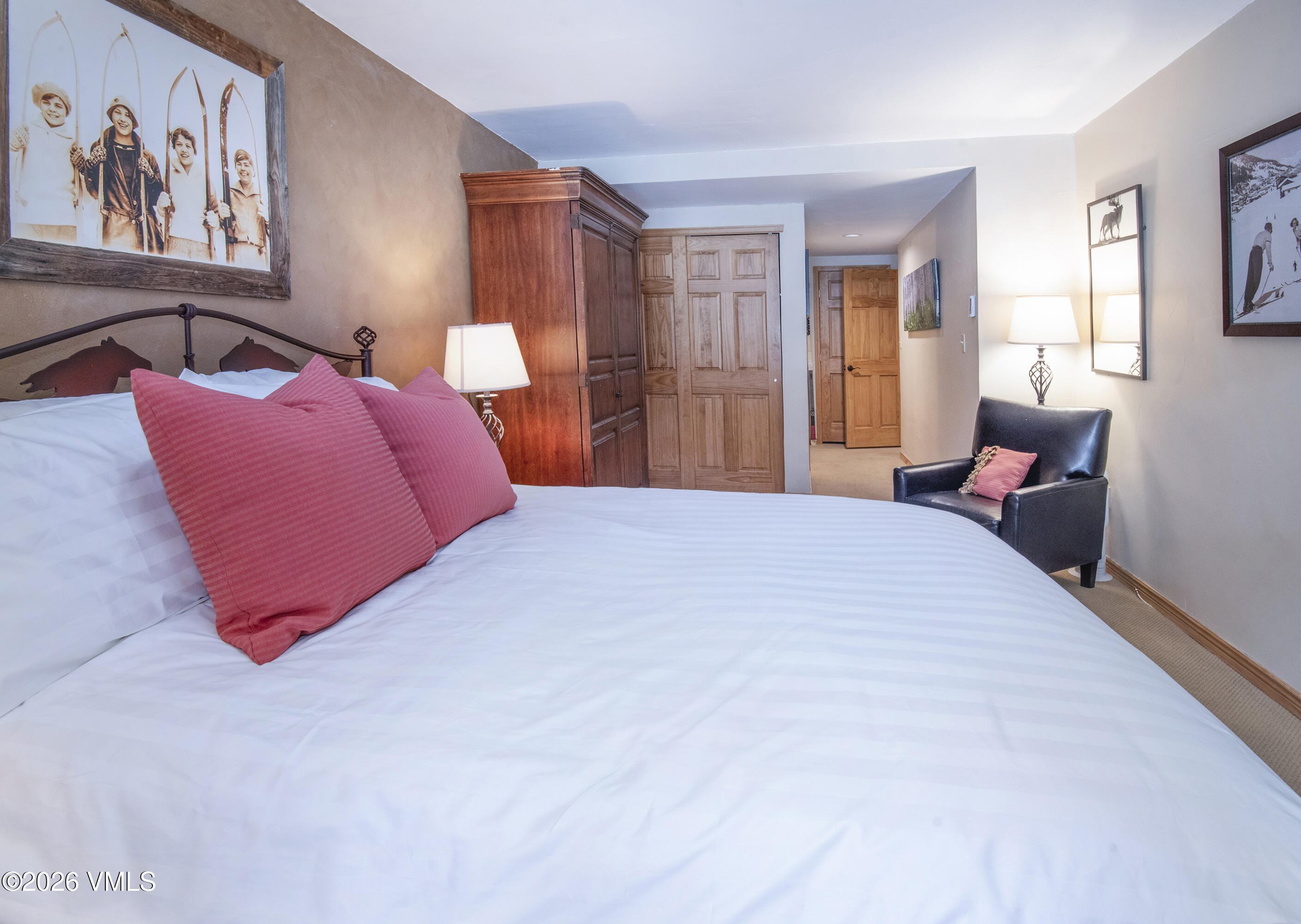 1650 Fall Ridge Road, Unit 202 Vail, CO 81657 - Photo 17 of 32 Master Bedroom