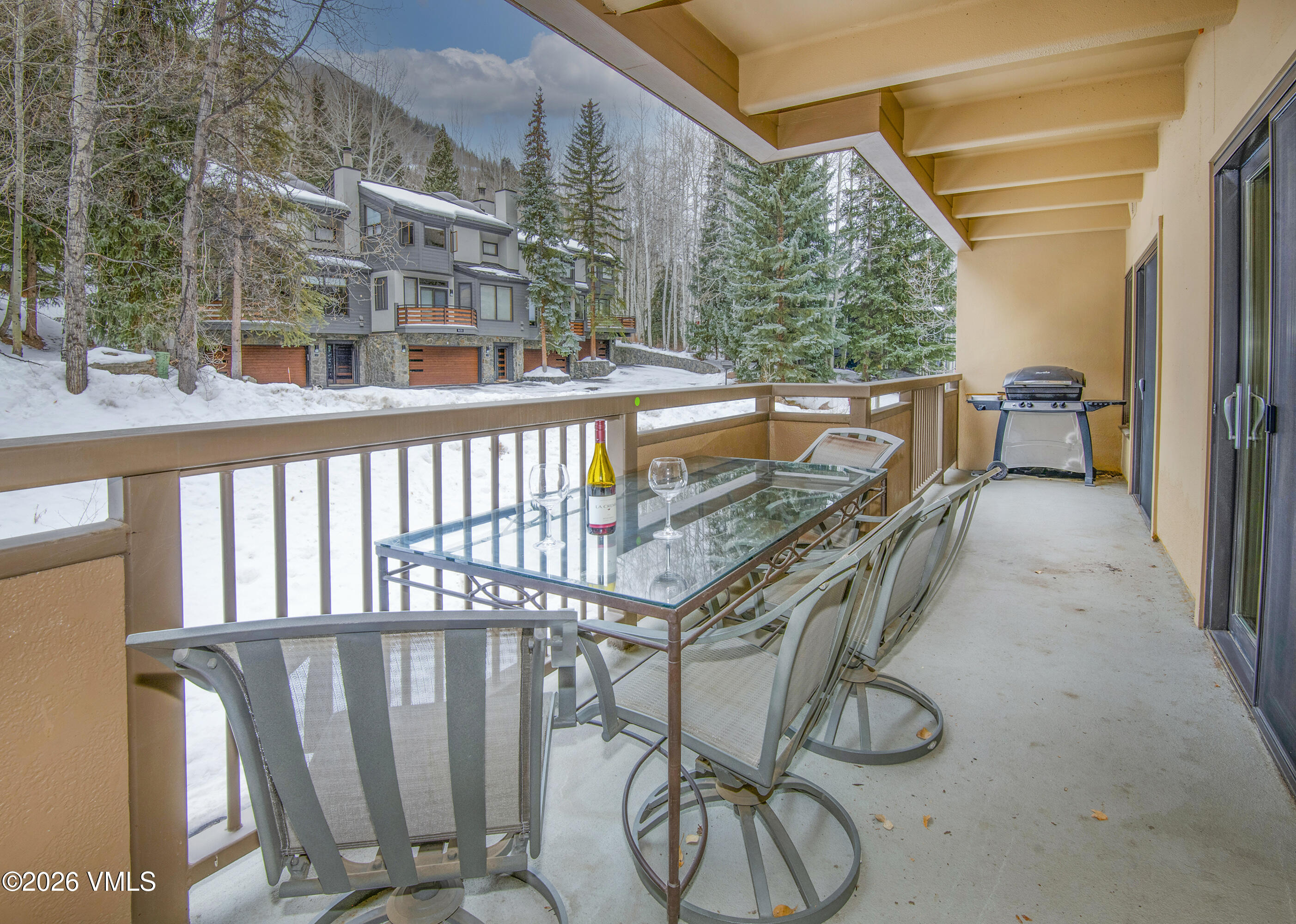 1650 Fall Ridge Road, Unit 202 Vail, CO 81657 - Photo 18 of 32 Oversized Deck